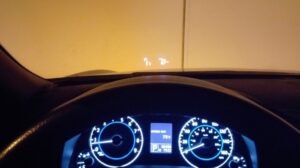 HUD Mobile Navigation Display